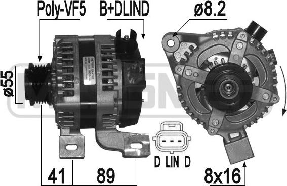 Wilmink Group WG2011342 - Alternator furqanavto.az