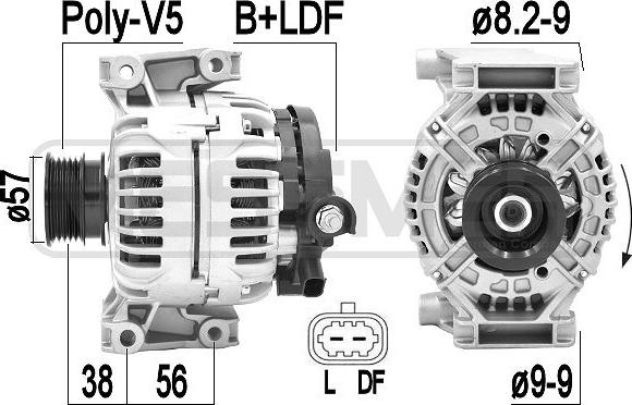 Wilmink Group WG2011365 - Alternator furqanavto.az