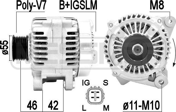 Wilmink Group WG2011361 - Alternator furqanavto.az