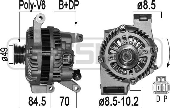 Wilmink Group WG2011305 - Alternator furqanavto.az