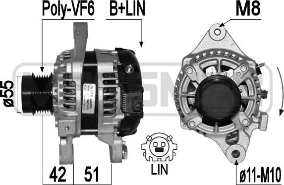 Wilmink Group WG2011388 - Alternator furqanavto.az