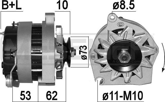 Wilmink Group WG2011336 - Alternator furqanavto.az