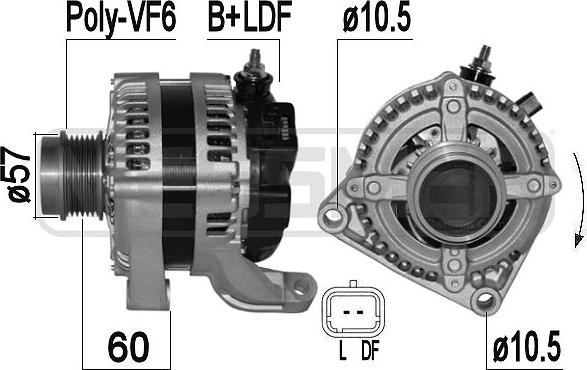 Wilmink Group WG2011333 - Alternator furqanavto.az