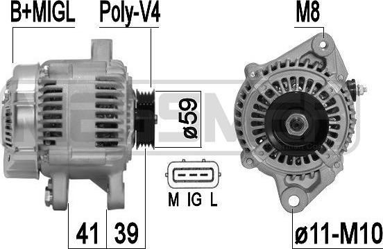 Wilmink Group WG2011324 - Alternator furqanavto.az