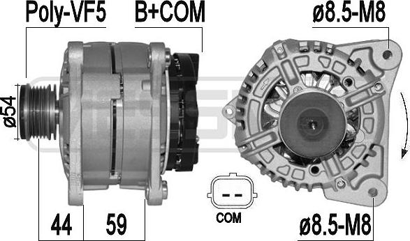 Wilmink Group WG2011323 - Alternator furqanavto.az