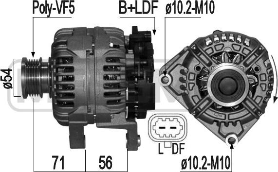 Wilmink Group WG2011201 - Alternator furqanavto.az