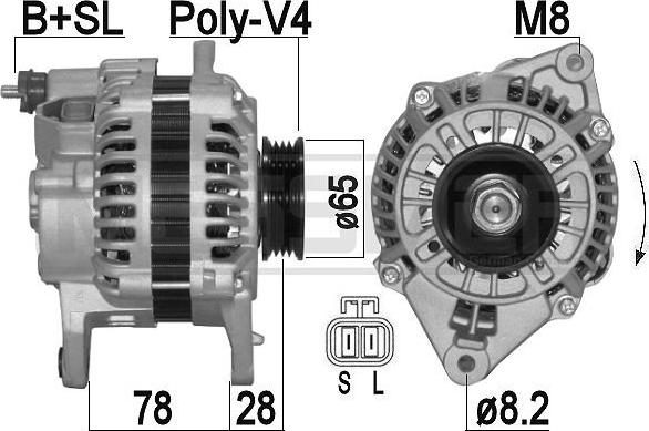 Wilmink Group WG2011287 - Alternator furqanavto.az