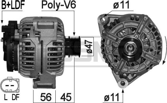 Wilmink Group WG2011237 - Alternator furqanavto.az