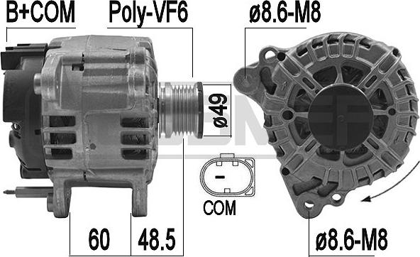 Wilmink Group WG2011228 - Alternator furqanavto.az