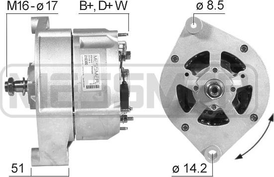 Wilmink Group WG2011764 - Alternator furqanavto.az