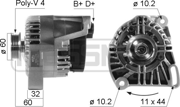 Wilmink Group WG2011701 - Alternator furqanavto.az