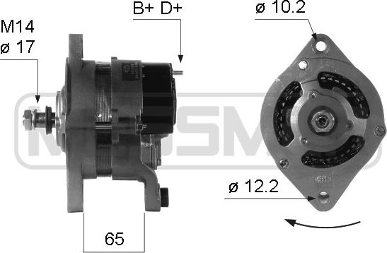 Wilmink Group WG2011714 - Alternator furqanavto.az