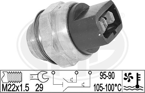 Wilmink Group WG2013856 - Temperatur açarı, radiator/kondisioner ventilyatoru furqanavto.az