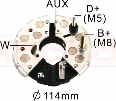 Wilmink Group WG2012498 - Düzləşdirici, alternator furqanavto.az