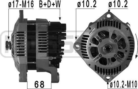 Wilmink Group WG2012451 - Alternator furqanavto.az