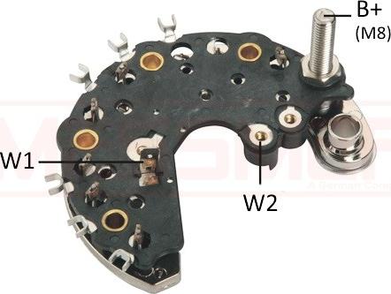 Wilmink Group WG2012562 - Düzləşdirici, alternator furqanavto.az