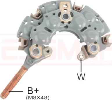 Wilmink Group WG2012539 - Düzləşdirici, alternator furqanavto.az