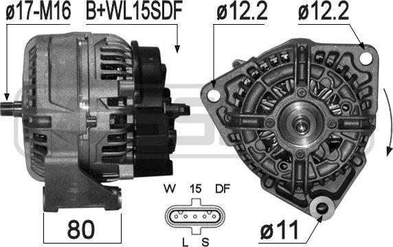 Wilmink Group WG2012093 - Alternator furqanavto.az