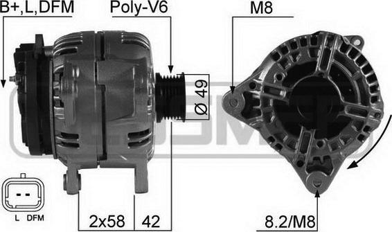 Wilmink Group WG2012045 - Alternator furqanavto.az