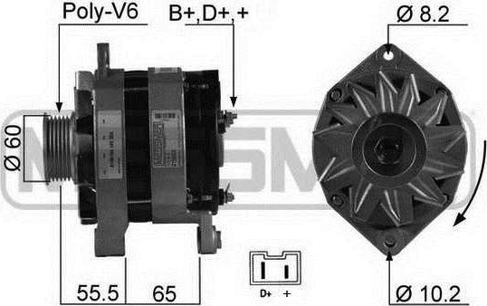 Wilmink Group WG2012041 - Alternator furqanavto.az