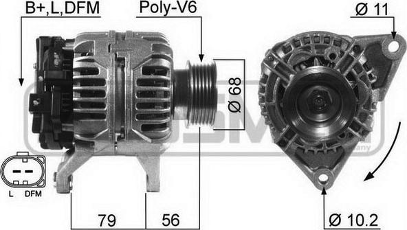 Wilmink Group WG2012050 - Alternator furqanavto.az