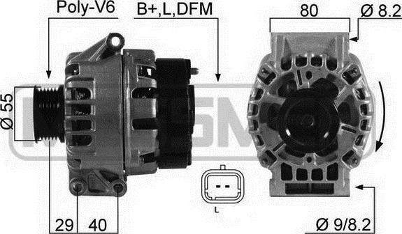 Wilmink Group WG2012003 - Alternator furqanavto.az