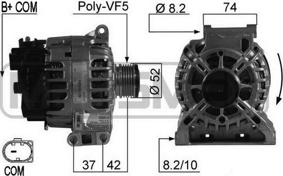 Wilmink Group WG2012035 - Alternator furqanavto.az