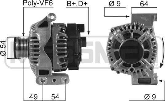 Wilmink Group WG2012030 - Alternator furqanavto.az