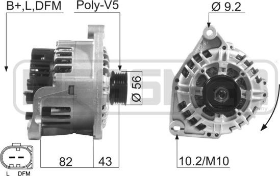 Wilmink Group WG2012074 - Alternator furqanavto.az