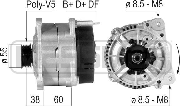 Wilmink Group WG2012198 - Alternator furqanavto.az