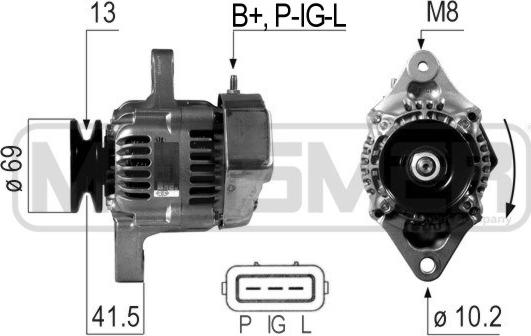 Wilmink Group WG2012145 - Alternator furqanavto.az