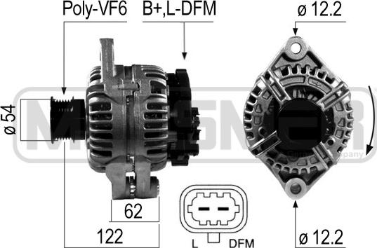 Wilmink Group WG2012154 - Alternator furqanavto.az