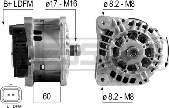 Wilmink Group WG2012169 - Alternator furqanavto.az