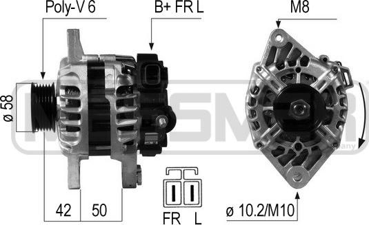 Wilmink Group WG2012104 - Alternator furqanavto.az