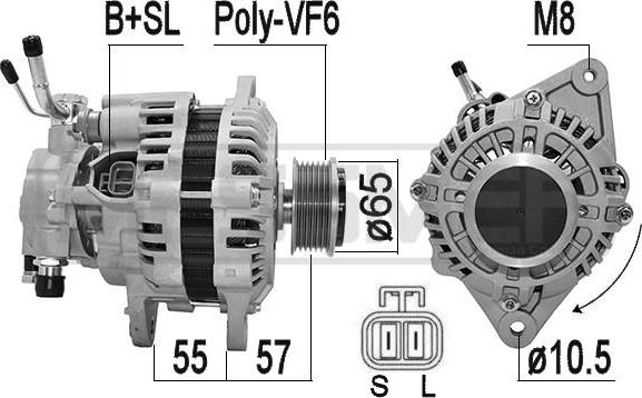 Wilmink Group WG2012113 - Alternator furqanavto.az