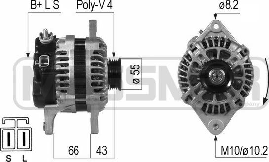 Wilmink Group WG2012112 - Alternator furqanavto.az