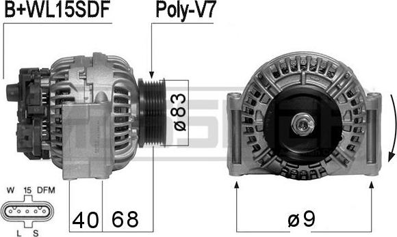 Wilmink Group WG2012183 - Alternator furqanavto.az