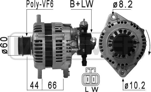 Wilmink Group WG2012359 - Alternator furqanavto.az