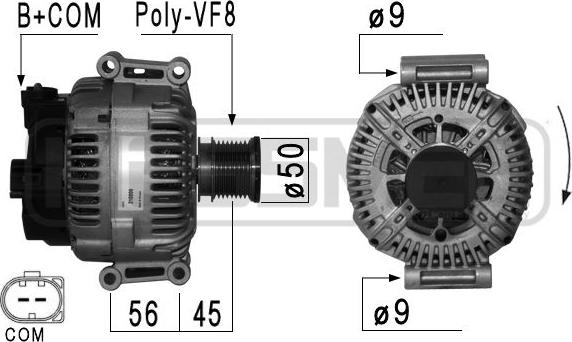 Wilmink Group WG2012369 - Alternator furqanavto.az