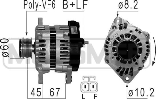 Wilmink Group WG2012304 - Alternator furqanavto.az