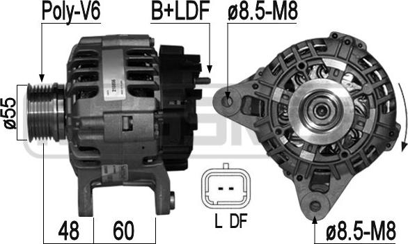 Wilmink Group WG2012318 - Alternator furqanavto.az