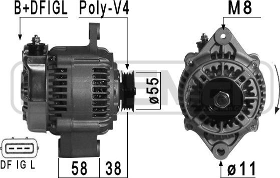 Wilmink Group WG2012333 - Alternator furqanavto.az