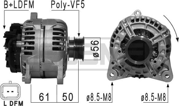 Wilmink Group WG2012328 - Alternator furqanavto.az