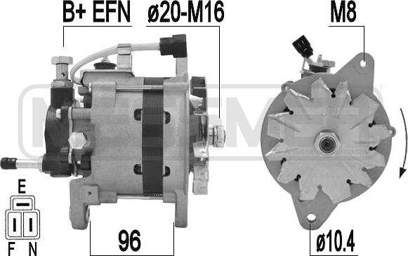 Wilmink Group WG2012244 - Alternator furqanavto.az