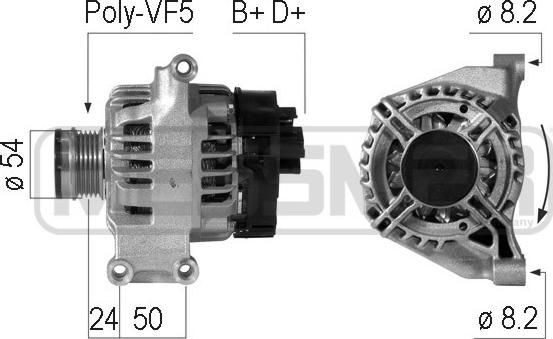 Wilmink Group WG2012217 - Alternator furqanavto.az