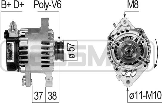 Wilmink Group WG2012283 - Alternator furqanavto.az