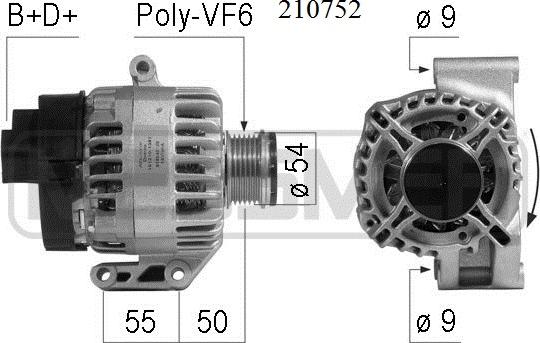 Wilmink Group WG2012230 - Alternator furqanavto.az