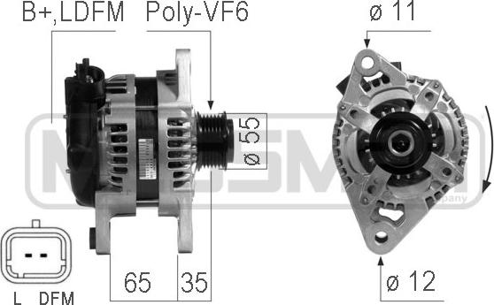 Wilmink Group WG2012233 - Alternator furqanavto.az