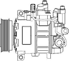 Wilmink Group WG2039848 - Kompressor, kondisioner furqanavto.az