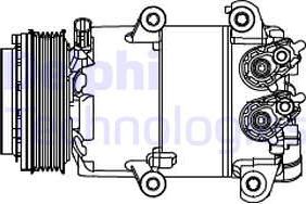 Wilmink Group WG2039847 - Kompressor, kondisioner furqanavto.az